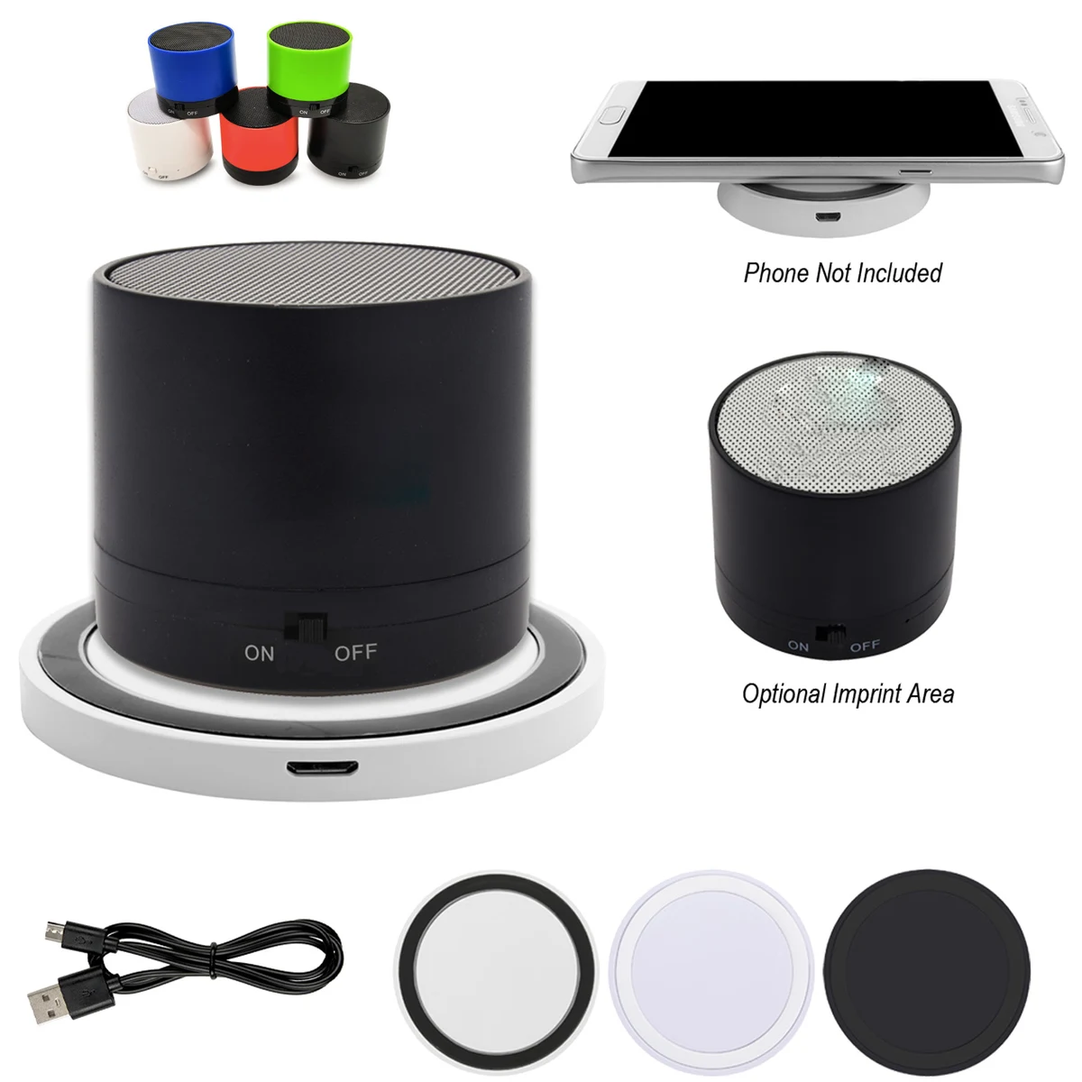 Wireless Speaker and Charging Pad 1
