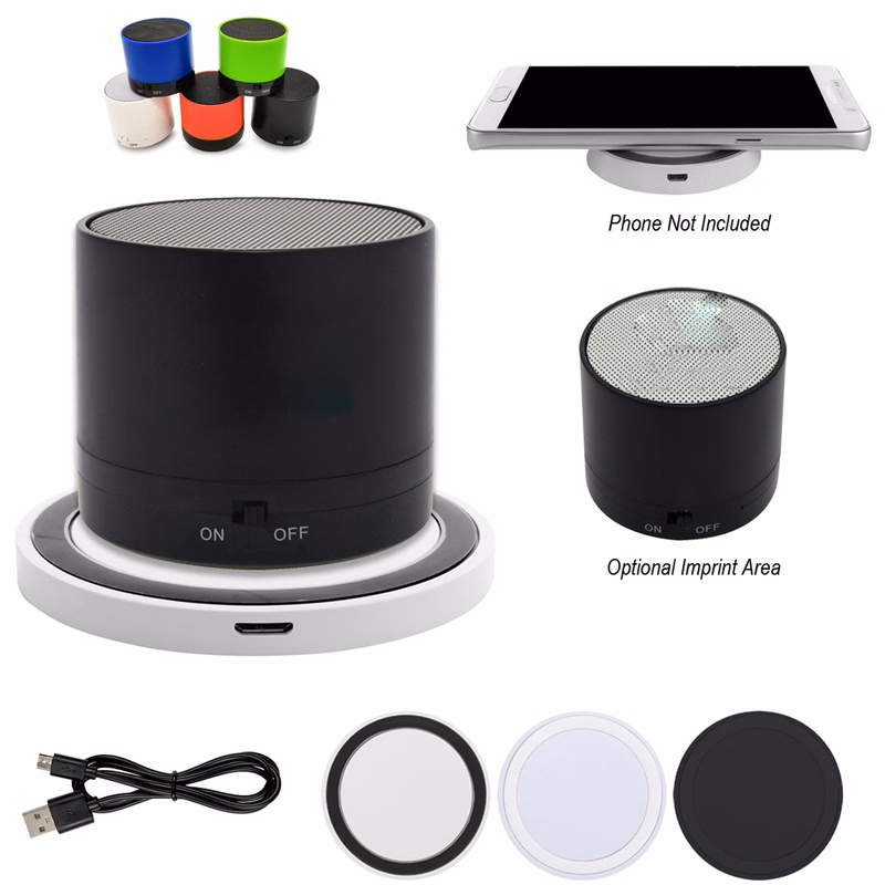 Wireless Speaker and Charging Pad
