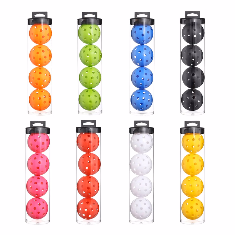 Lightweight Elastic Pickleball