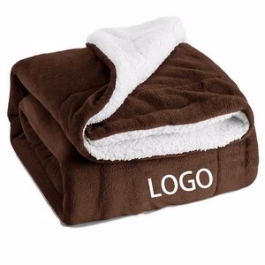 Double Flannel Lamb Wool Blanket