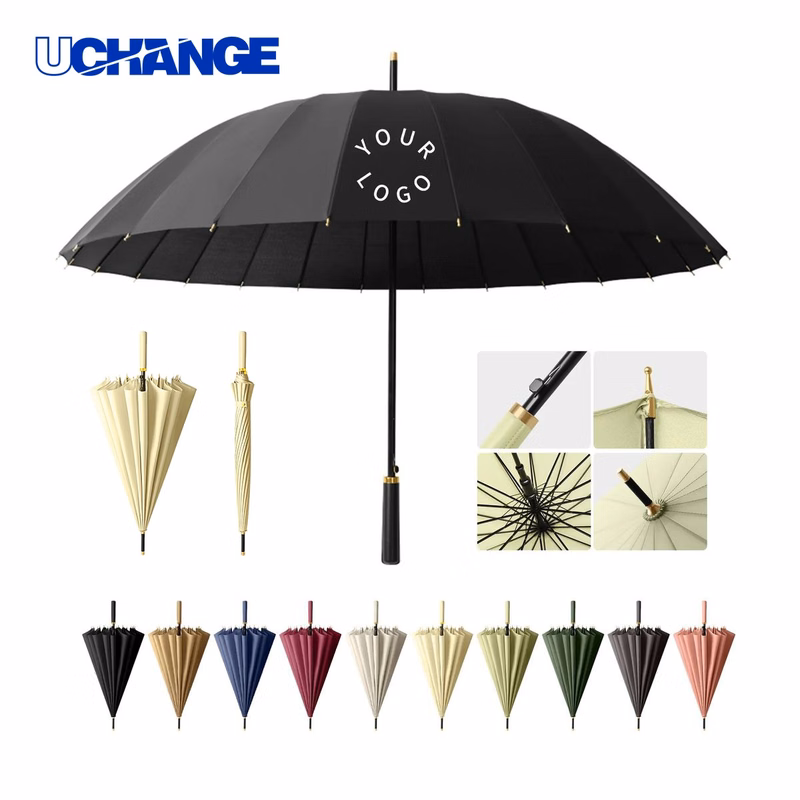 Percussion Cloth Umbrella Auto Open