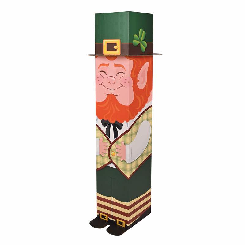 3-D Leprechaun Prop