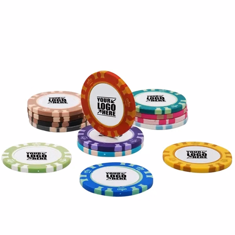 Clay Composite Poker Chips