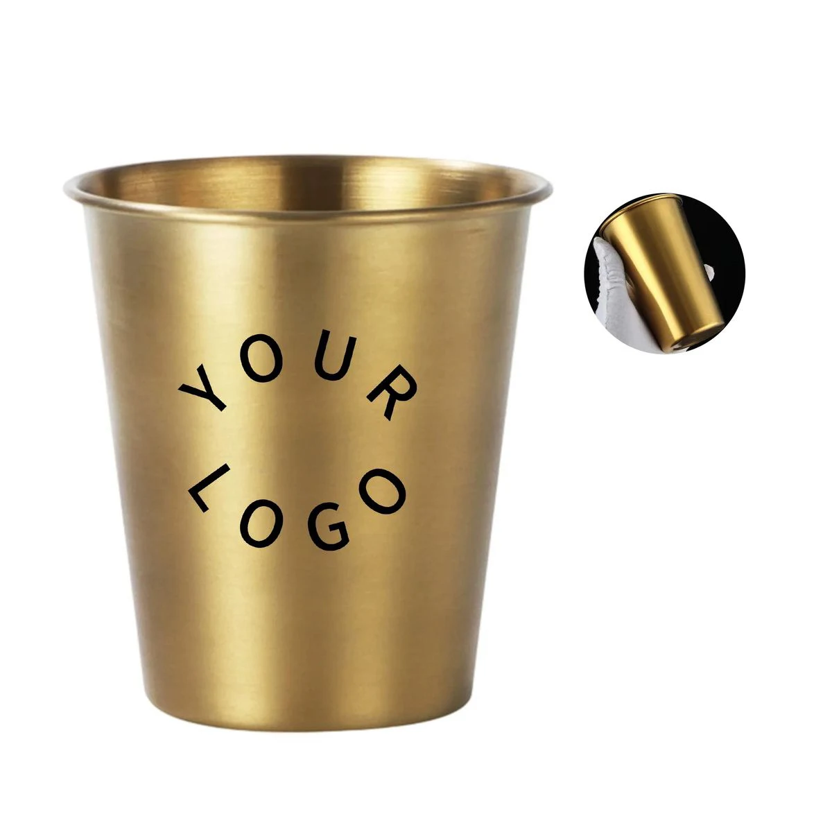 Durable 16oz Steel Cup for Picnics and Travel 1