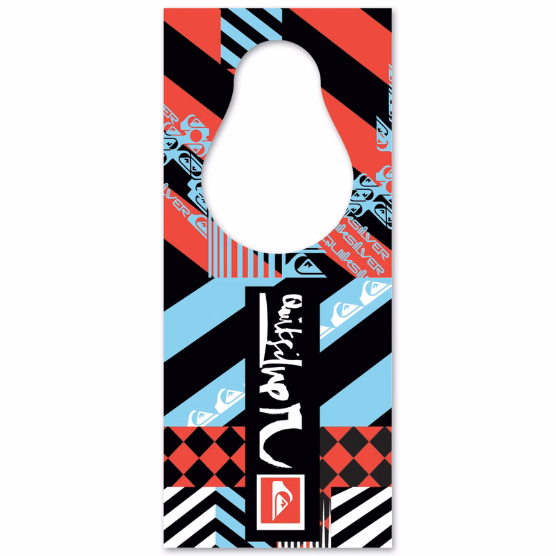 USA Made Laminated Door Hanger - Rectangle (3.5"x8.25")
