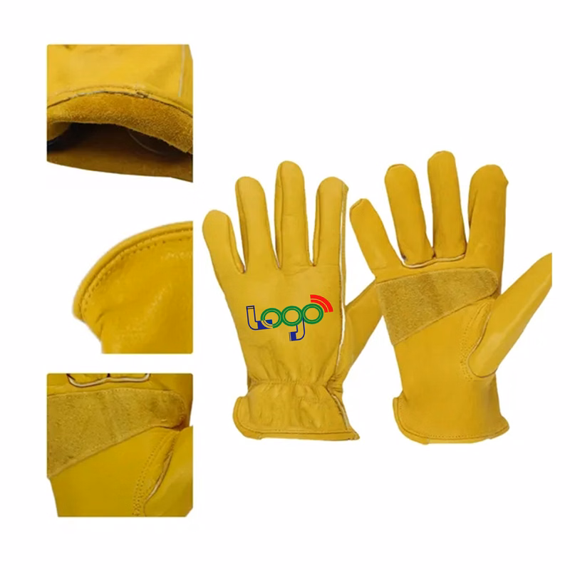 Cowhide Leather Gloves
