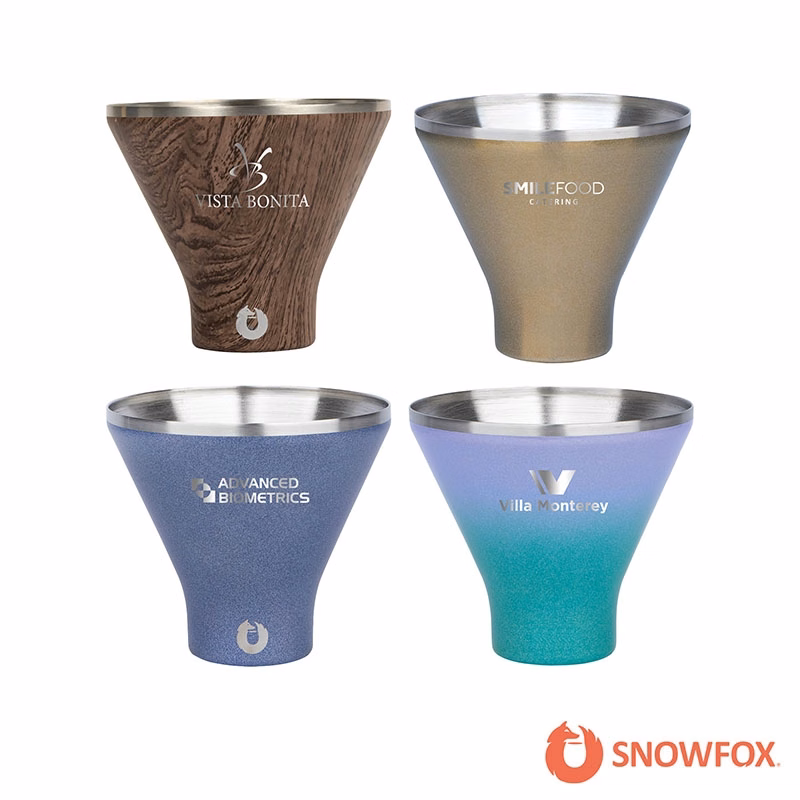 Snowfox® 8 oz. Vacuum Insulated Martini Cup