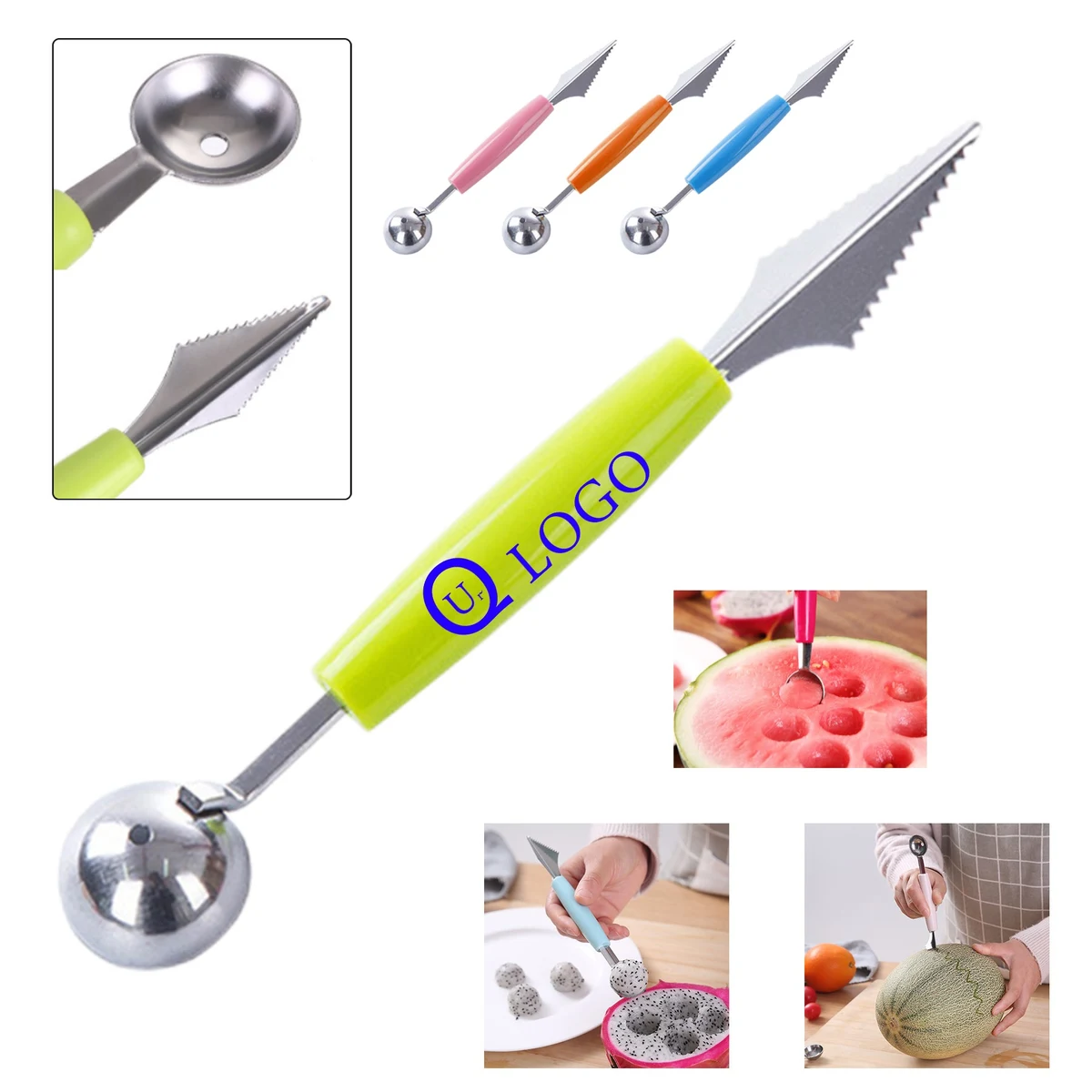Fruit Carving Knife Ball Digger 1