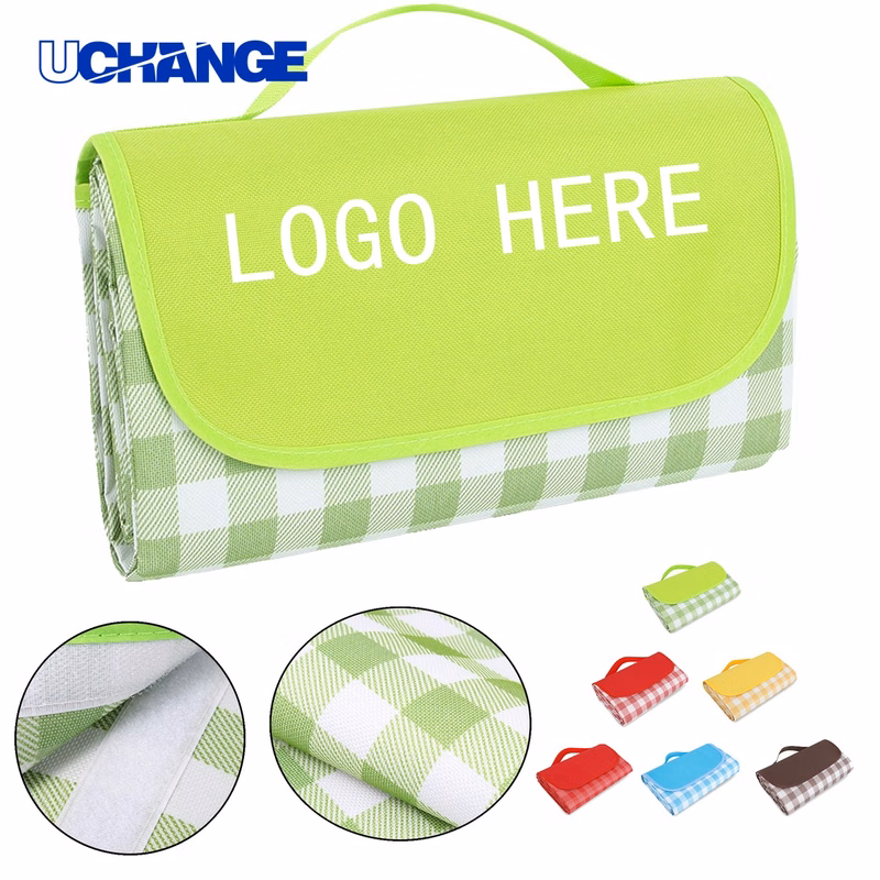 Roll Up Outdoor Picnic Blanket Mat