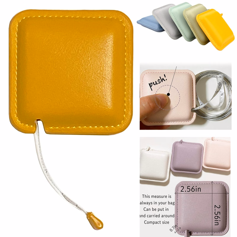Square Tape Measure for Body Measuring
