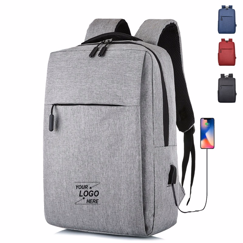 Student Laptop Backpack with USB Charging Port