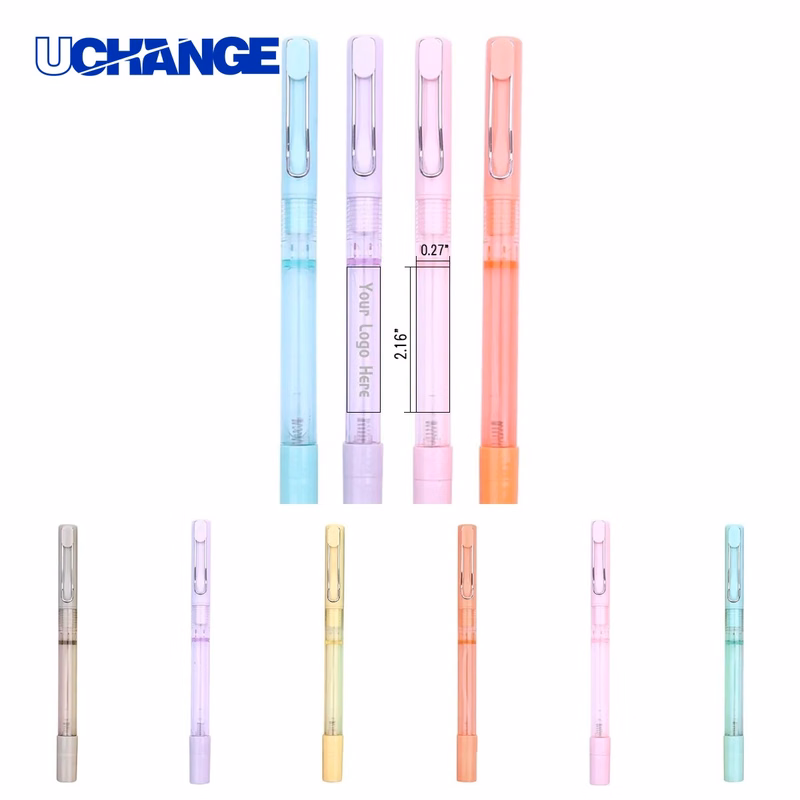 Candy Color Spray Ballpoint Pen Tool