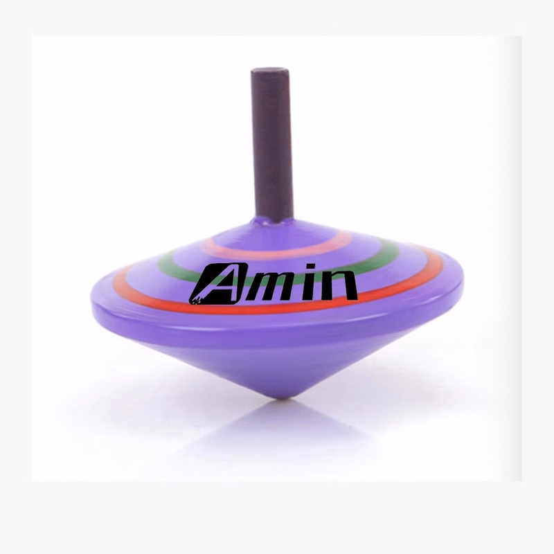 Colorful Wooden Spinner