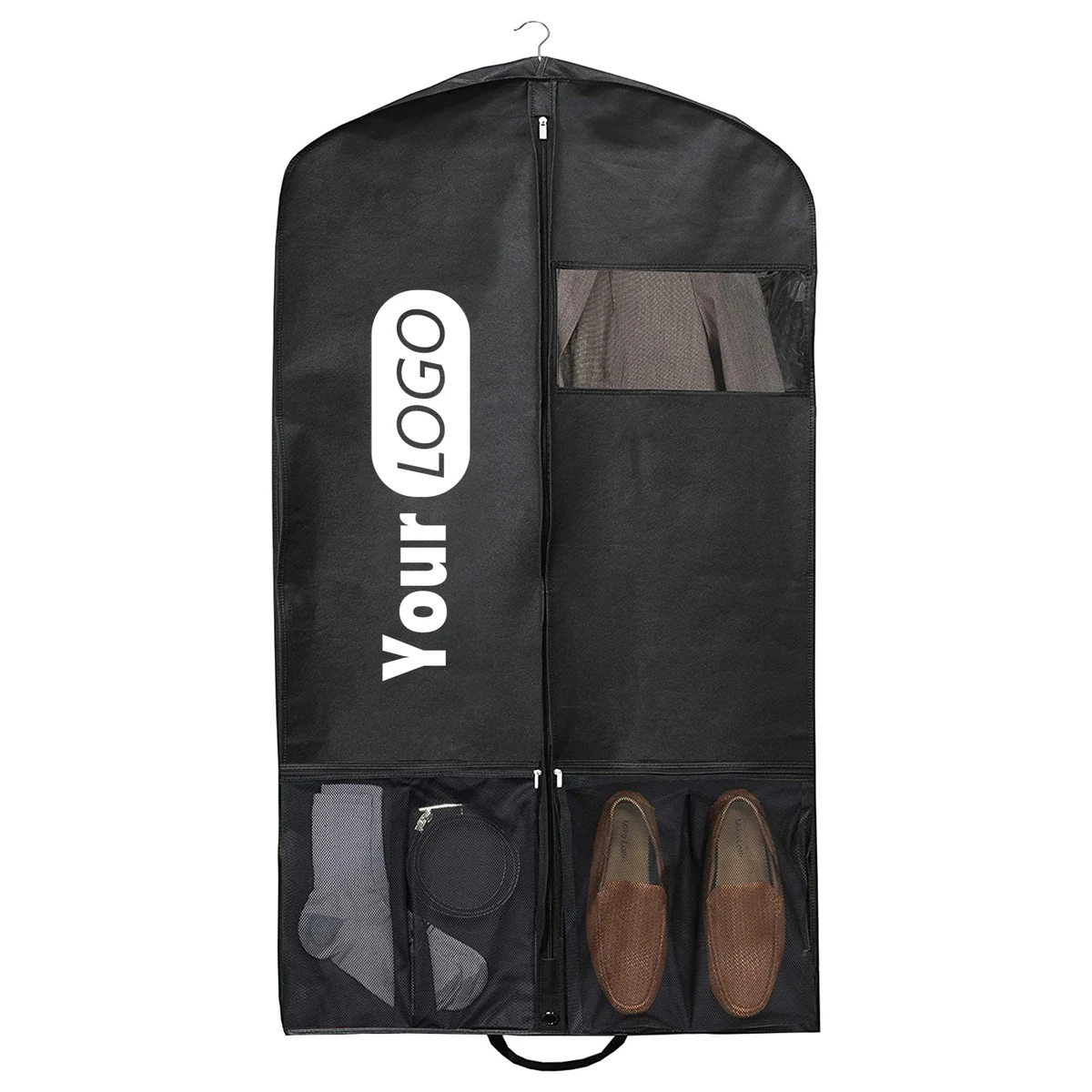 Non-woven Simple Houseware Heavy Duty Garment Bag 1