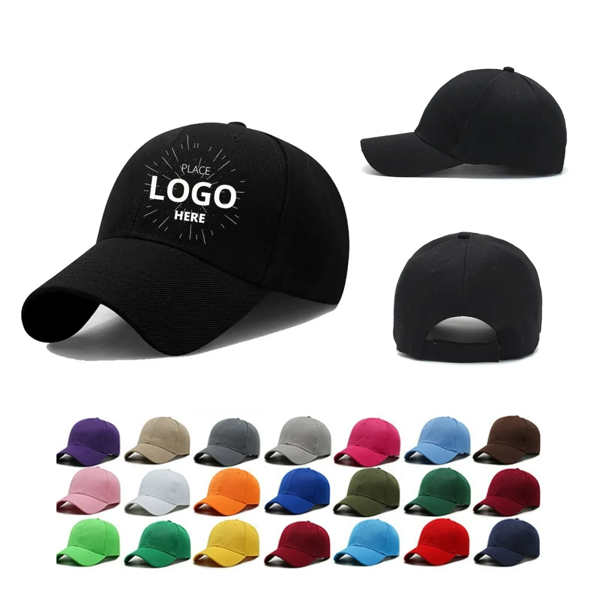 Breathable Baseball Caps Hat 1