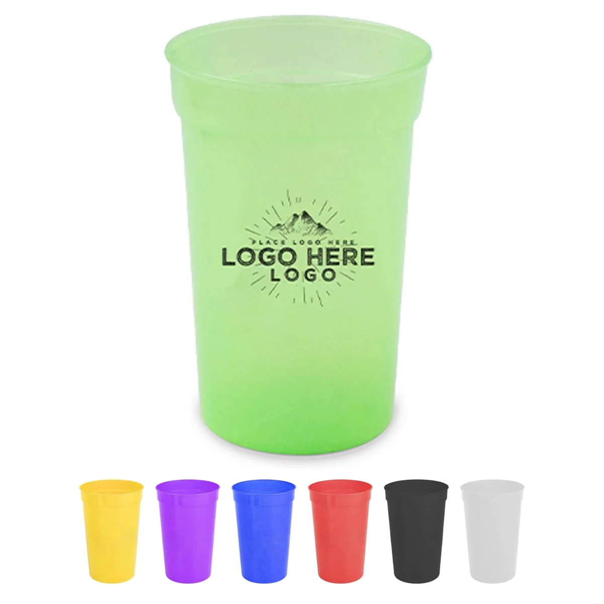 Sports Stadium Plastic Cup 1