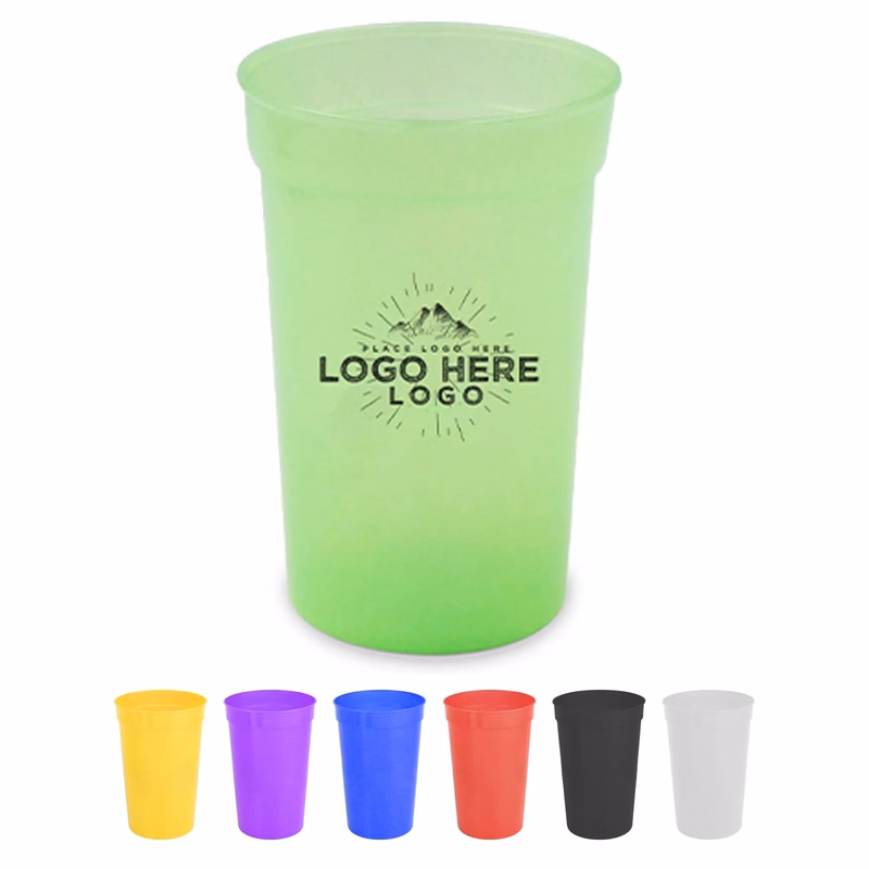 Sports Stadium Plastic Cup