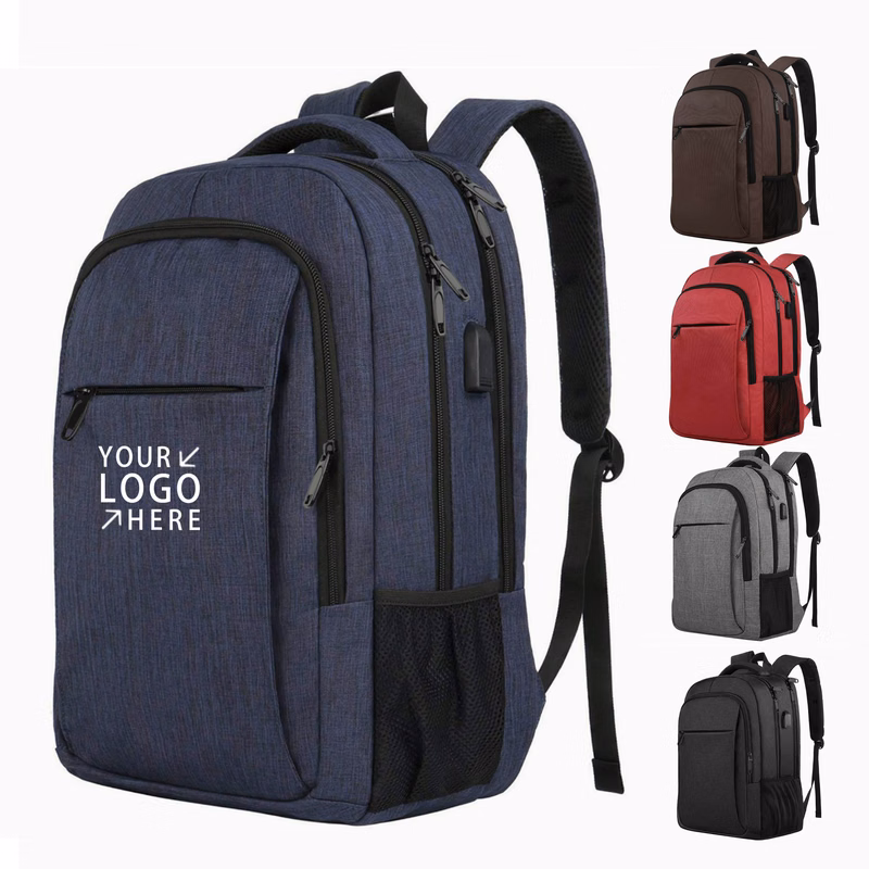 Multifunctional Rechargeable Laptop Backpack