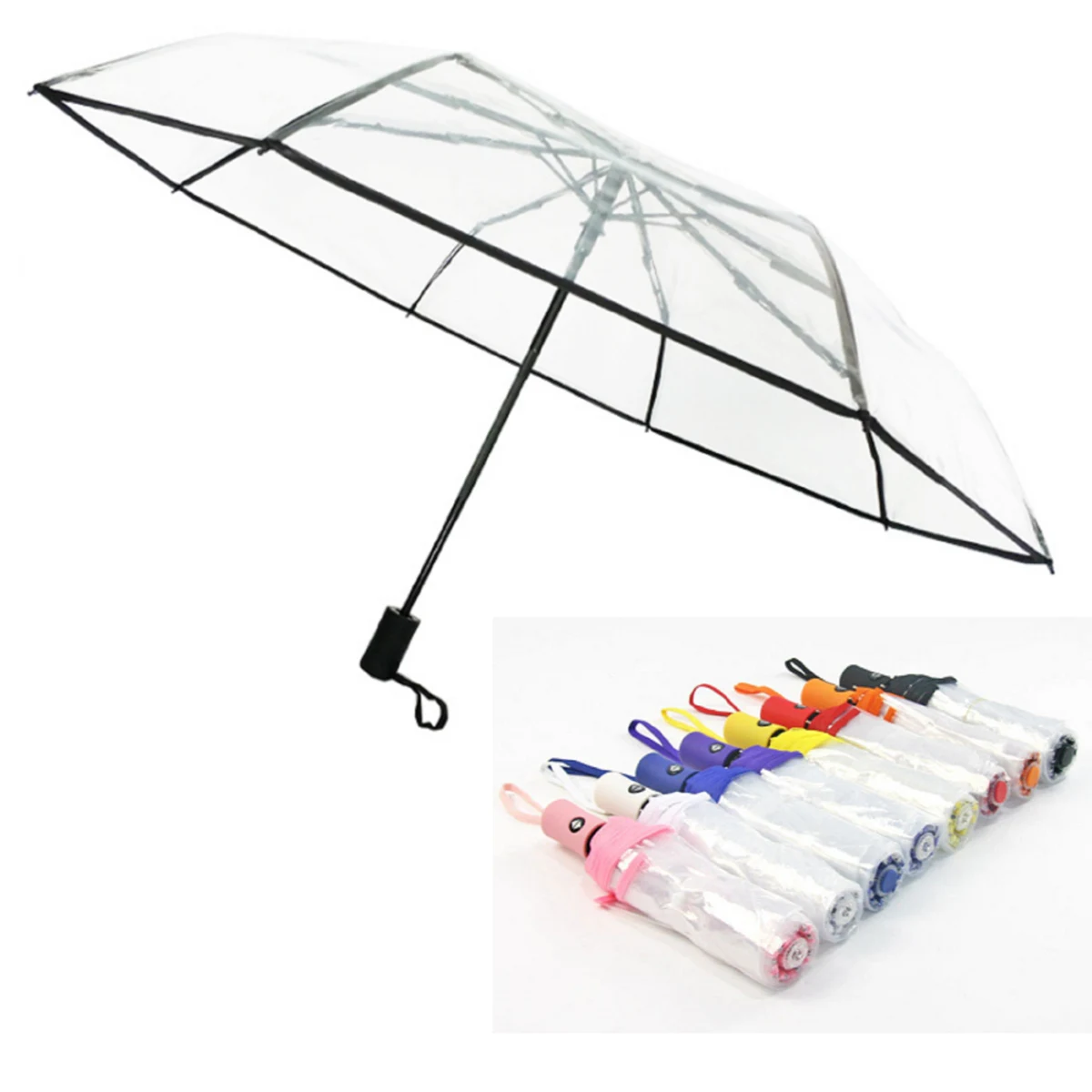 Transparent Umbrella 1