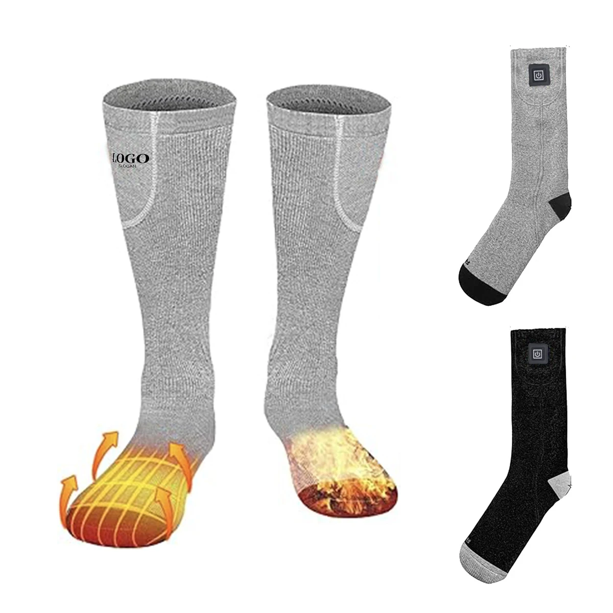 Heated Socks for Men Women 1
