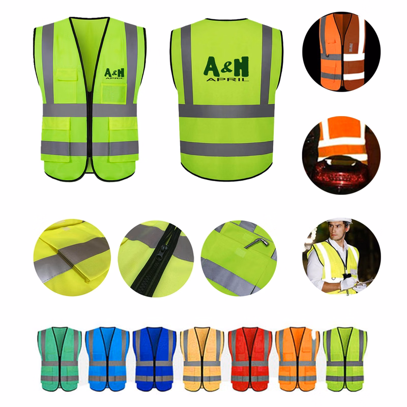 Safety Reflective High Visibility Vest