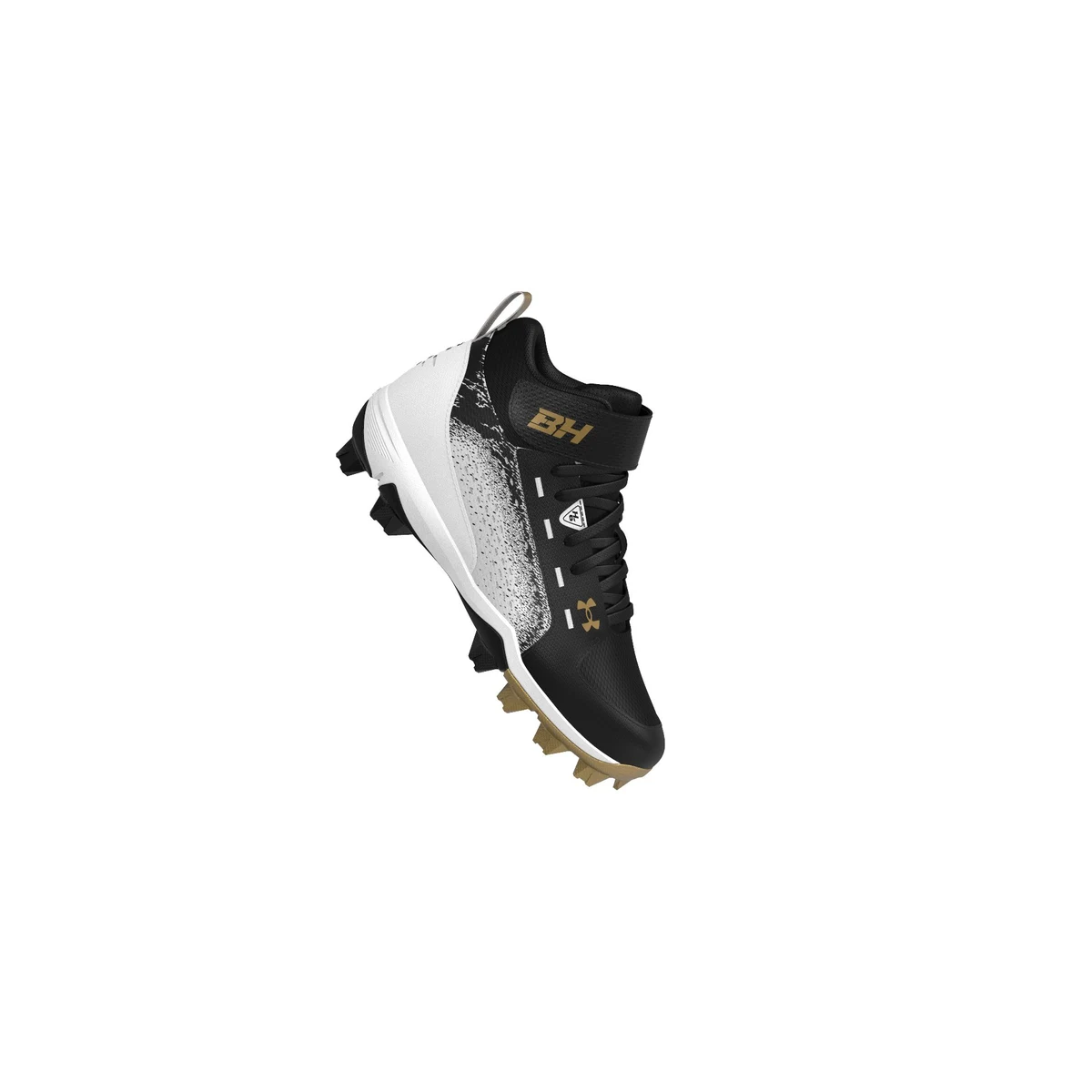 UA Harper 6 Mid RM Jr. Boys' Baseball Cleats 1