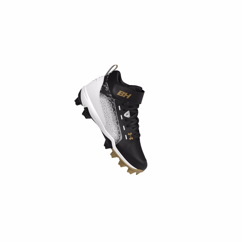 UA Harper 6 Mid RM Jr. Boys' Baseball Cleats