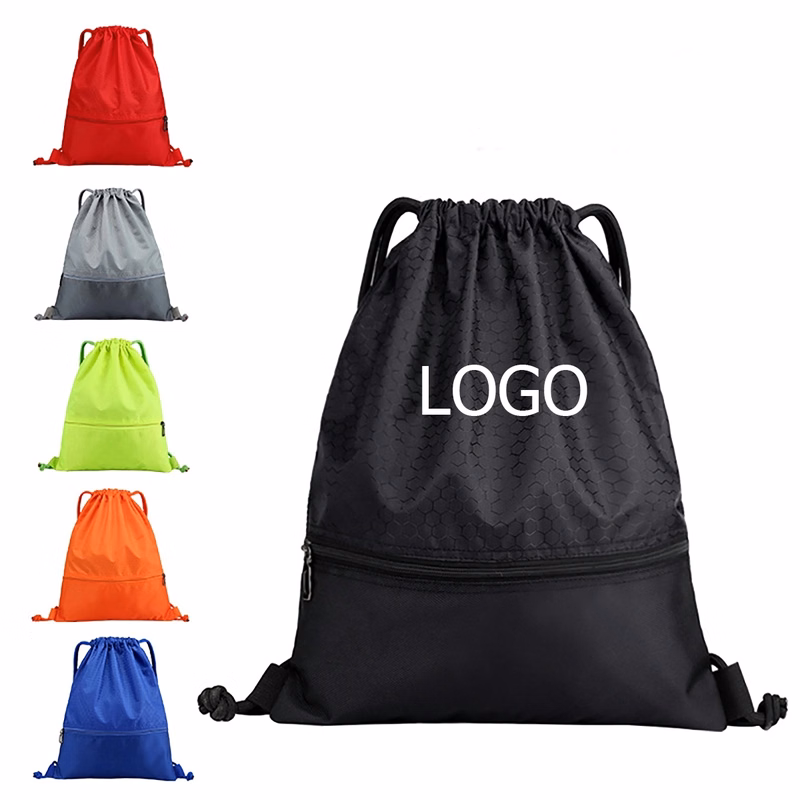 Drawstring Backpack Sport Gym Sackpack