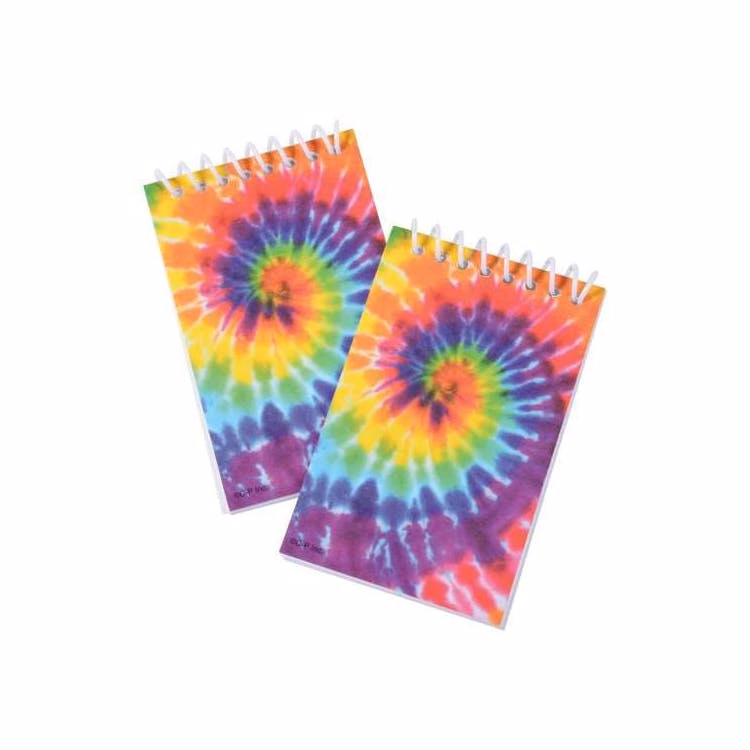 Tie Dye Notebooks 8 Pack