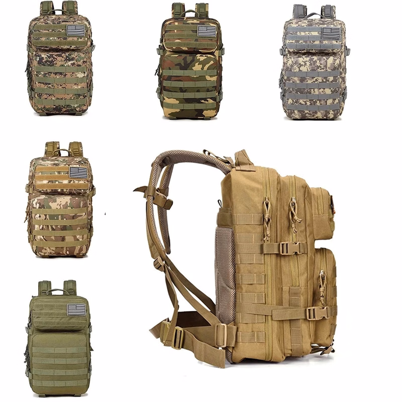 Multifunctional Large Capacity Camouflage Sports Backpack