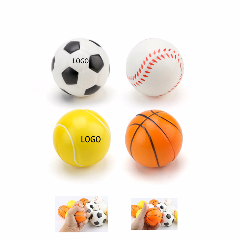 4cm Squeezable Stress Ball PU Ball Reliever Ball
