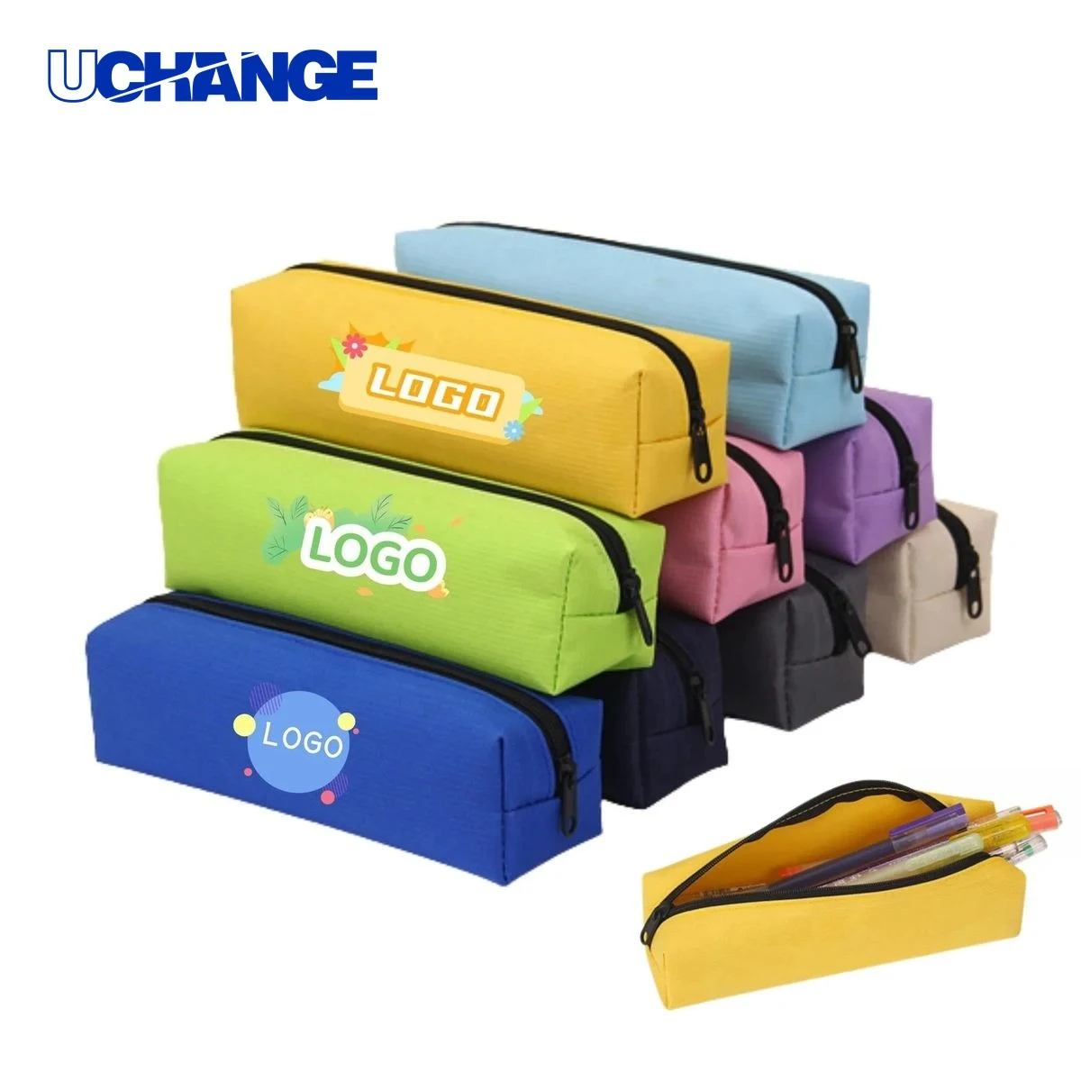 Oxford Colorful Pencil Bag 1