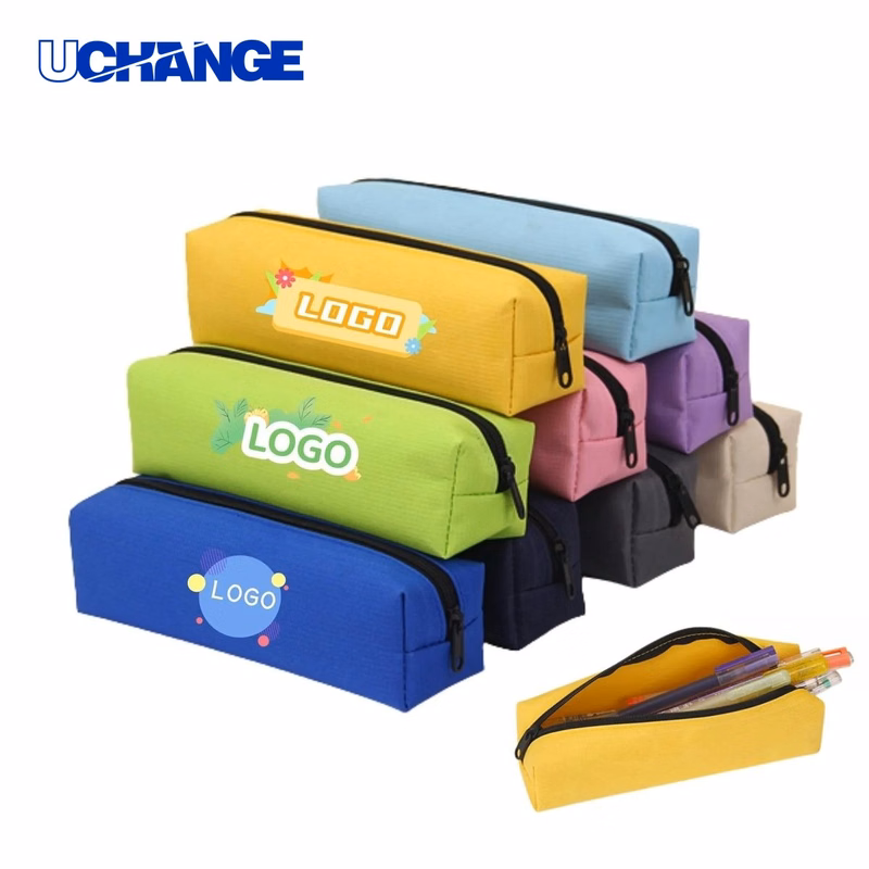Oxford Colorful Pencil Bag