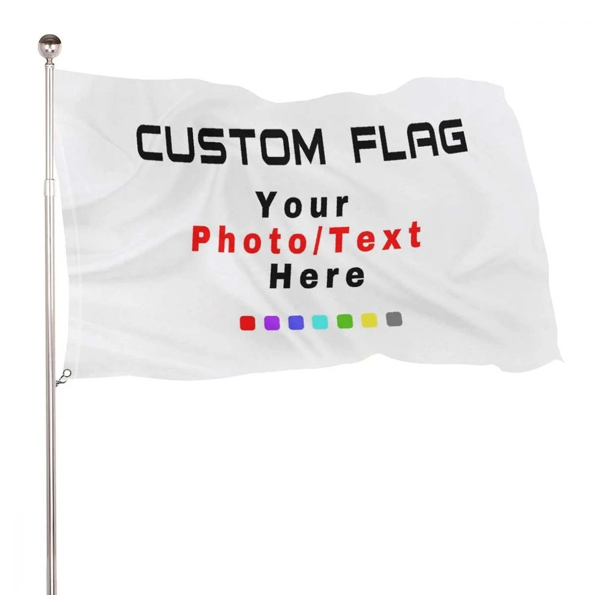 CUSTOM FLAG 3x5 Foot 1