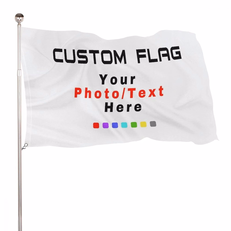 CUSTOM FLAG 3x5 Foot