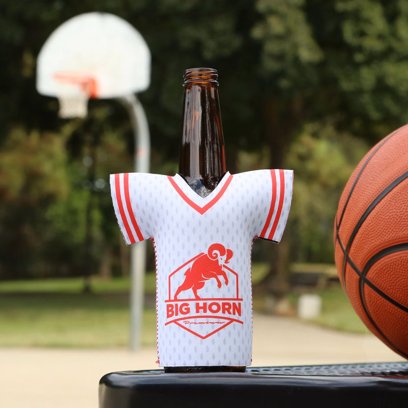 Overseas Direct Reversible Neoprene Jersey Bottle Cooler