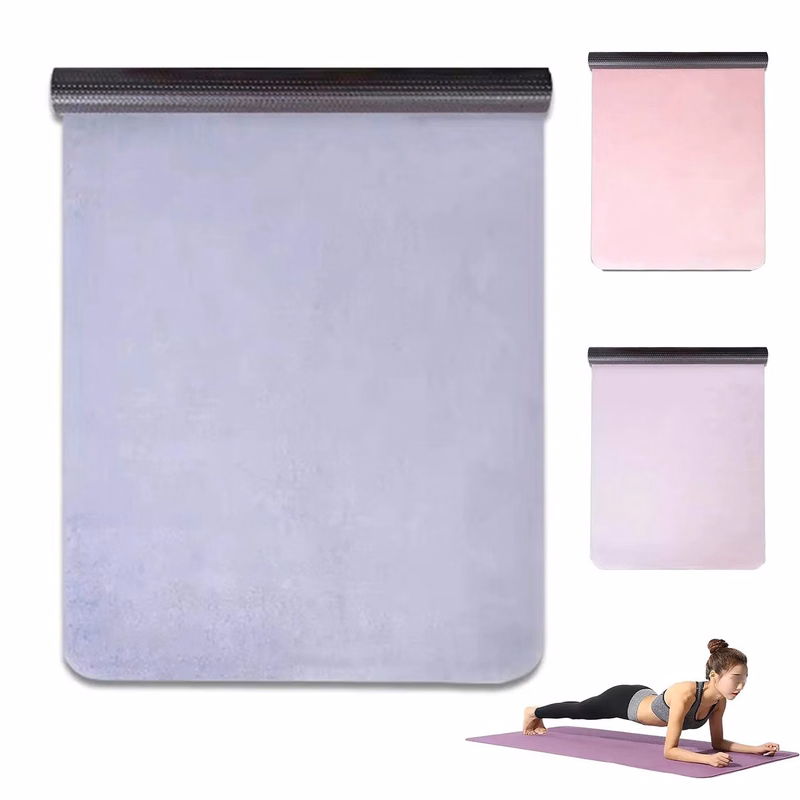 Yoga Thin Non Slip Suede Mat