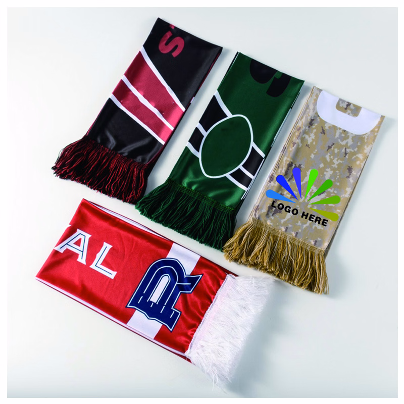 Full Sublimation Polyester Scarf with Tassle