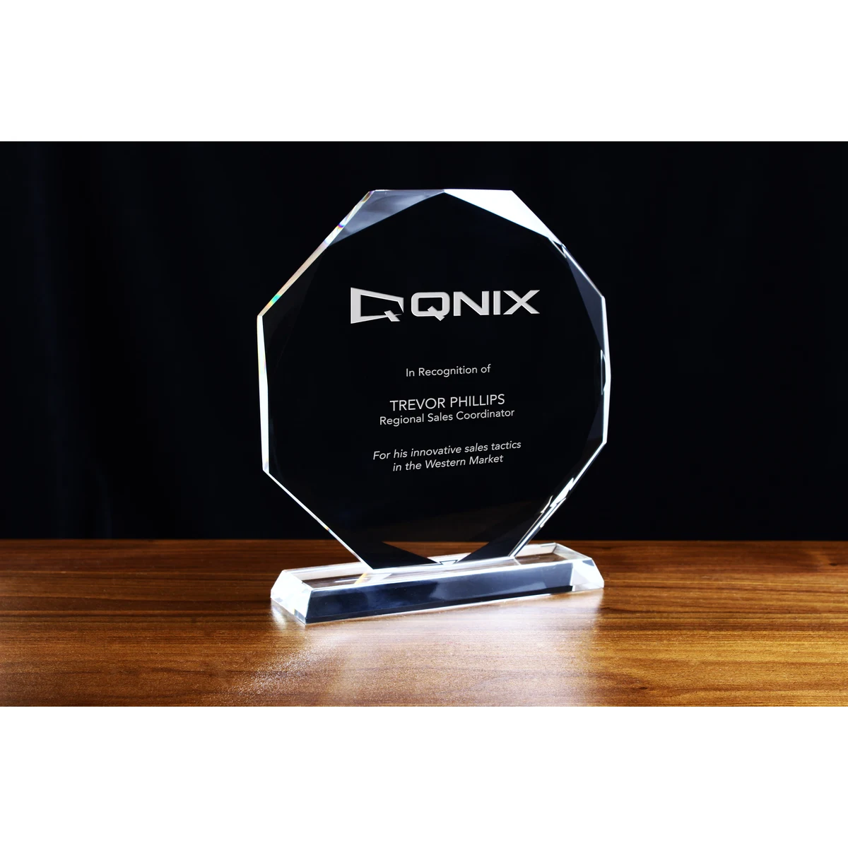 Crystal Octet Award (7"x7") 1