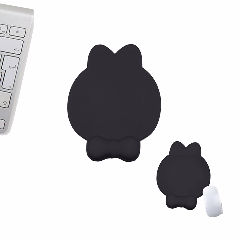 Silicone Wrist Guard Mouse Pad