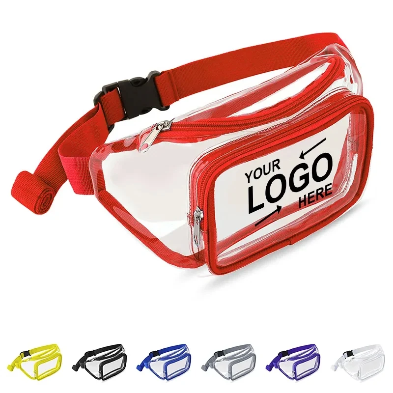 Eco Friendly Clear Belt Bag 1