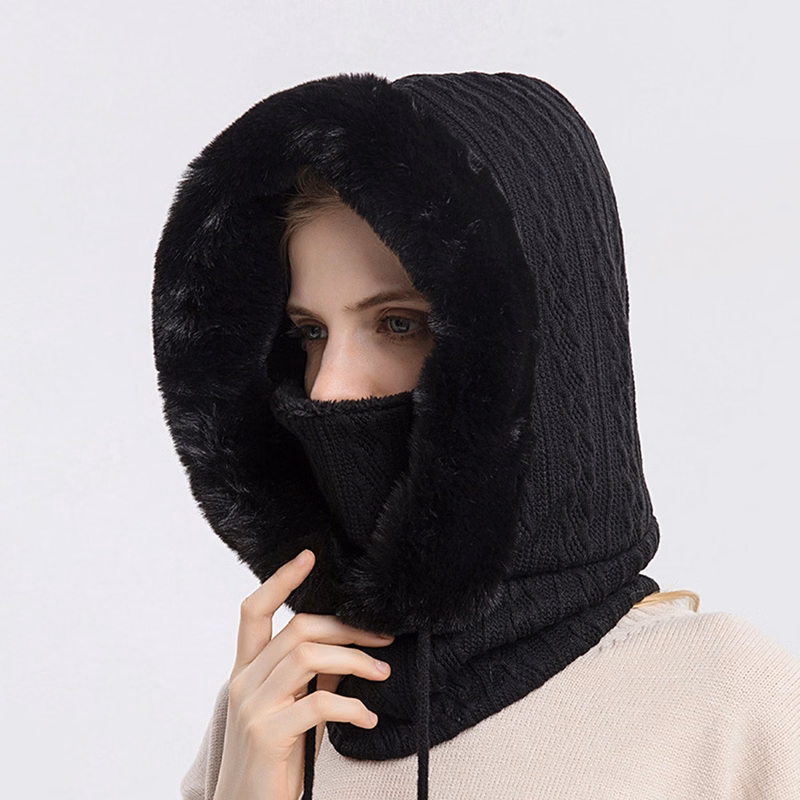 Winter Cycling Cap Unisex Windproof Ski Hat