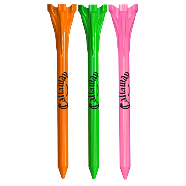 Callaway Performance Tees (2 3/4")-Neon