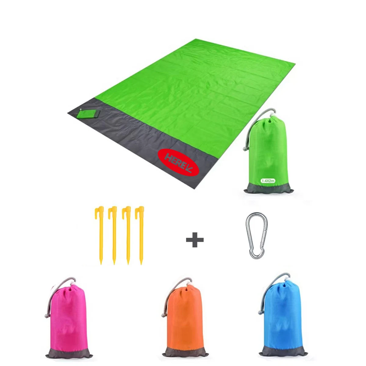 Outdoor Folding Picnic Beach Mat 1