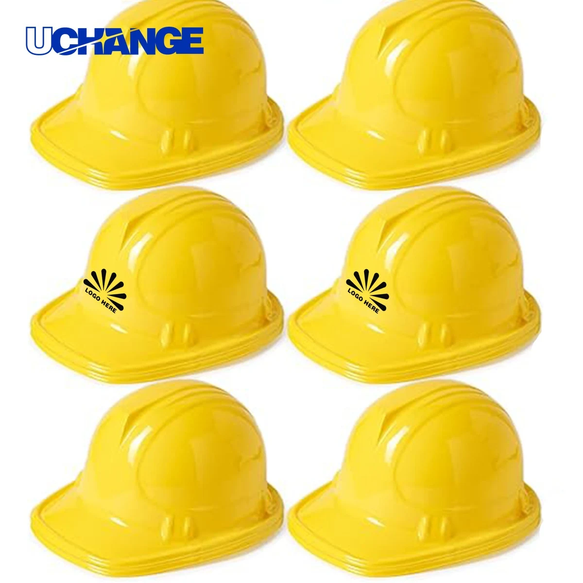 Baby Dress Up Construction Hat 1