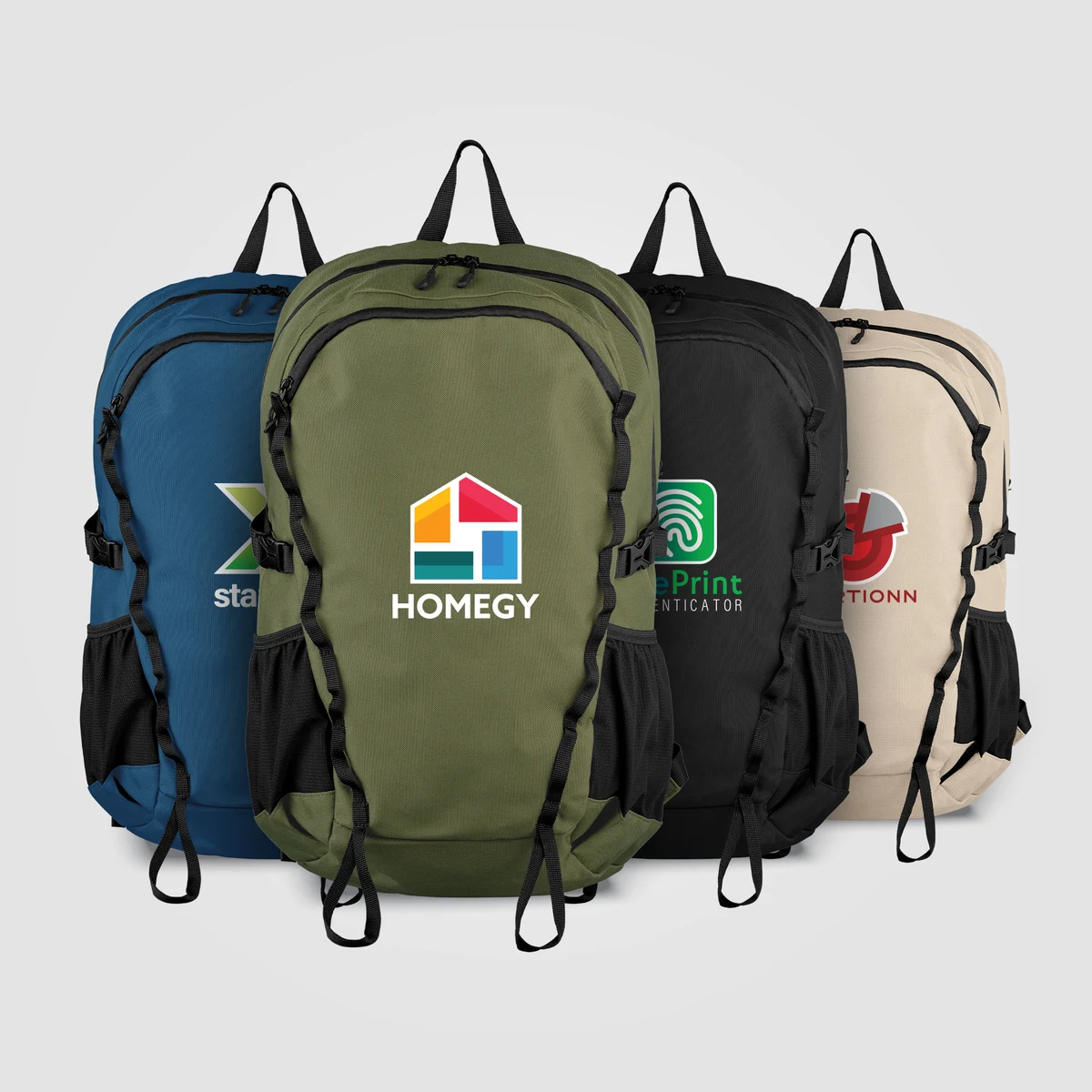 Nordpack Recycled Polyester Sport Backpack - 7.4 gal 1