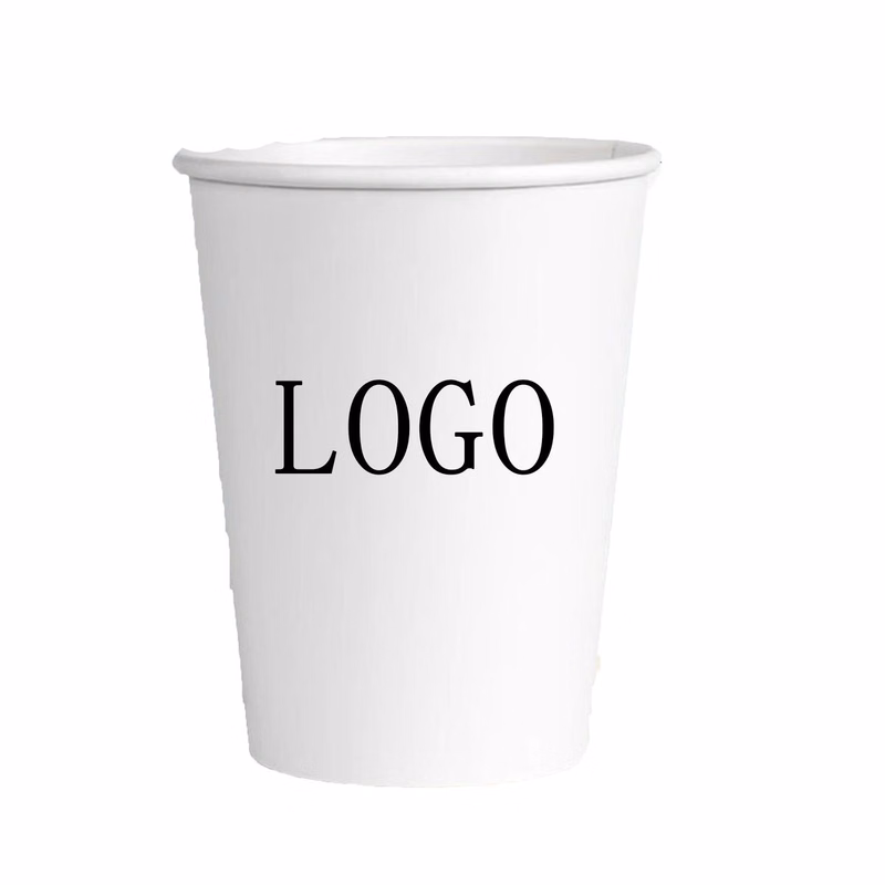 10 oz White Paper Cups Spacious and Reliable
