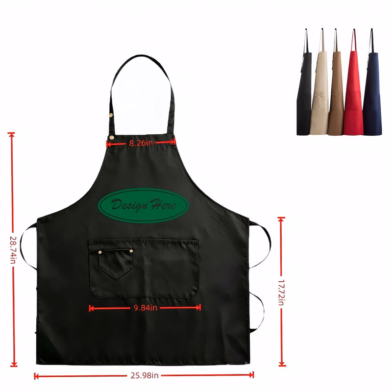Waterproof Oil Resistant Cooking Apron