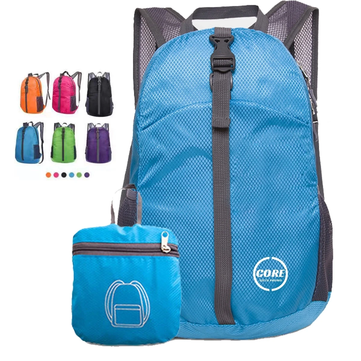 Lightweight Hiking Packable Daypack Foldable Backpack 1