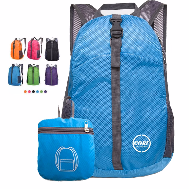 Lightweight Hiking Packable Daypack Foldable Backpack